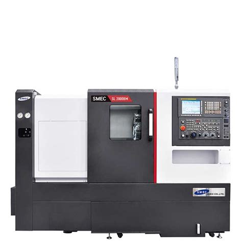 smec cnc torna|SMEC SL 2000M CNC Yatay Torna Tezgahı / Mil .